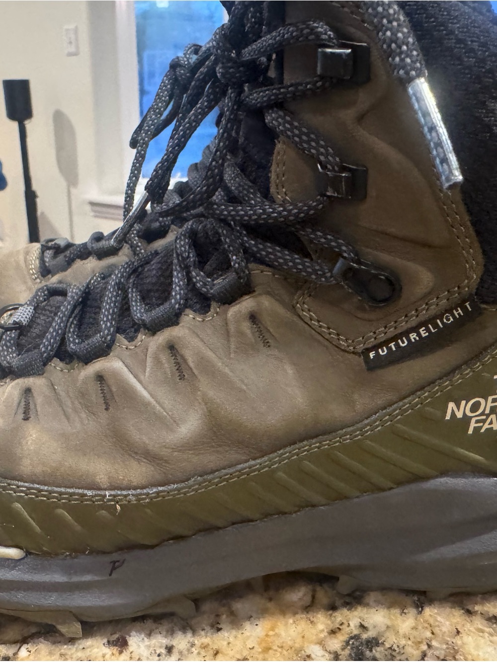 The North Face Men’s Vectiv Fastpack Insulated Waterproof Hiking Boot